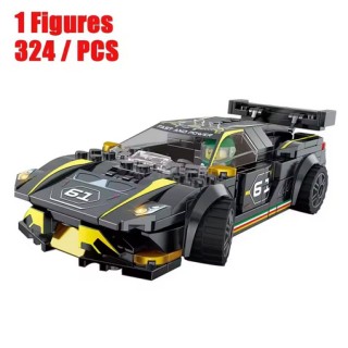 Εκπαιδευτικό Σετ Κατασκευής Αυτοκινήτου για Παιδιά 6+ 324 Τεμάχια ... Εκπαιδευτικό Σετ Κατασκευής Αυτοκινήτου για Παιδιά 6+ 324 Τεμάχια ...