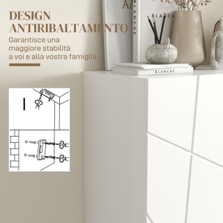 Μοντέρνα Παπουτσοθήκη για 15-20 Ζευγάρια Παπουτσιών με Ρυθμιζόμενα ...