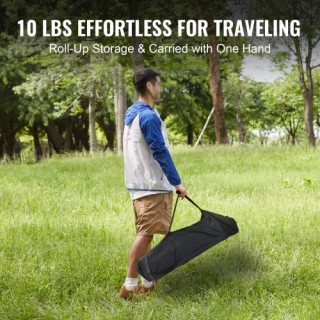 Πτυσσόμενο Τραπέζι Camping VEVOR, Φορητό & Ελαφρύ, 24x16 ίντσες HW... Πτυσσόμενο Τραπέζι Camping VEVOR, Φορητό & Ελαφρύ, 24x16 ίντσες HW...