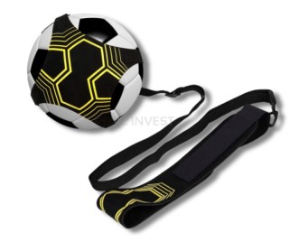 Ρυθμιζόμενη Ζώνη Προπόνησης με Μπάλα Ποδοσφαίρου εως 93 cm 59082222... Ρυθμιζόμενη Ζώνη Προπόνησης με Μπάλα Ποδοσφαίρου εως 93 cm 59082222...