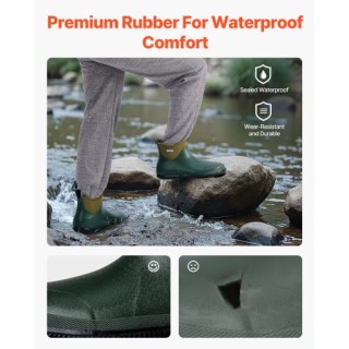 VEVOR Γυναικεία Αδιάβροχα Μποτάκια Εργασίας Αντιολισθητικά Μέγεθος ... VEVOR Γυναικεία Αδιάβροχα Μποτάκια Εργασίας Αντιολισθητικά Μέγεθος ...