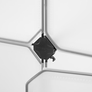 SONGMICS Κυβικός Οργανωτής Αποθήκευσης 12 θέσεων με Πόρτες 93 x 31 ...