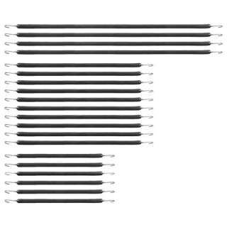 Σετ 20 Επίπεδων Ιμάντων VEVOR με Γάντζο S DLKZDW20PCSBT2DWNV0 Σετ 20 Επίπεδων Ιμάντων VEVOR με Γάντζο S DLKZDW20PCSBT2DWNV0