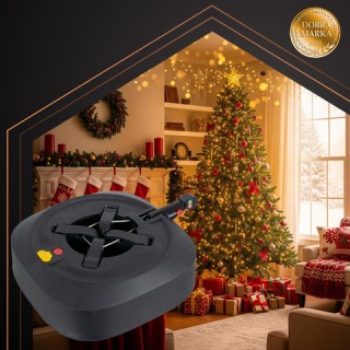 Ruhhy Βάση Χριστουγεννιάτικου Δέντρου με Δοχείο Νερού 32x32x9.5cm 2... Ruhhy Βάση Χριστουγεννιάτικου Δέντρου με Δοχείο Νερού 32x32x9.5cm 2...