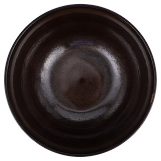 Villa DEste  Σετ 6τμχ Βαθύ πιάτο από gres chocolate The Market 5925204