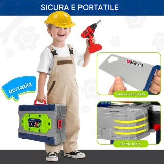 BAKAJI Τράπεζα Εργασίας 133 Τεμαχίων με Ηλεκτρικό Τρυπάνι και Κράνο... BAKAJI Τράπεζα Εργασίας 133 Τεμαχίων με Ηλεκτρικό Τρυπάνι και Κράνο...