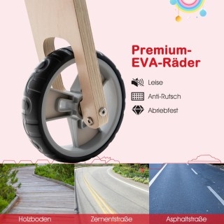 Costway  Δίτροχο 2-σε-1 για Παιδιά: Πατίνι και Ποδηλατάκι Ισορροπία...