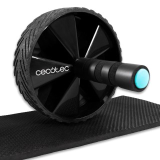 CECOTEC  Ρόδα Κοιλιακών DrumFit AB Wheel με Επικάλυψη Καουτσούκ και...