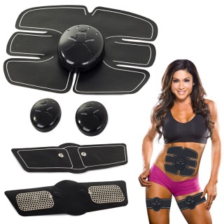 Ηλεκτροδιεγέρτης Μυών EMS 3-σε-1 για Κοιλιακούς, Χέρια και Μηρούς 5... Ηλεκτροδιεγέρτης Μυών EMS 3-σε-1 για Κοιλιακούς, Χέρια και Μηρούς 5...