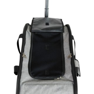 Τροχήλατη Τσάντα Μεταφοράς για Σκύλους 68 x 34 x 95 cm Γκρι 872060... Τροχήλατη Τσάντα Μεταφοράς για Σκύλους 68 x 34 x 95 cm Γκρι 872060...