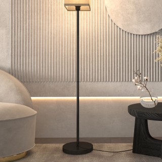 HOMCOM Λάμπα Δαπέδου 40W με Διακόπτη Ποδιού, από Ύφασμα με Αίσθηση... HOMCOM Λάμπα Δαπέδου 40W με Διακόπτη Ποδιού, από Ύφασμα με Αίσθηση...