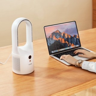 VEVOR Φορητός Ανεμιστήρας Χωρίς Λεπίδες 12.99 6 Ταχυτήτων για Υπνοδ...