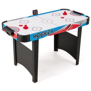 Costway Ηλεκτρικό Τραπέζι Air Hockey με LED Οθόνη 130 x 61 x 76 cm ...