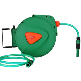 BAKAJI Αυτόματη Ανέμη Ποτίσματος με Λάστιχο Νερού 20 m + 2 m 02822724 BAKAJI Αυτόματη Ανέμη Ποτίσματος με Λάστιχο Νερού 20 m + 2 m 02822724