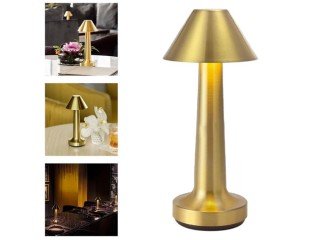 Ασύρματο Επιτραπέζιο Φωτιστικό Νυκτός Αφής με 3 Επίπεδα Φωτισμού 3W...