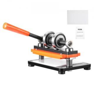 Μηχανή Κοπής Δέρματος VEVOR, Χειροκίνητη Κοπτική Μηχανή με Ανάγλυφη... Μηχανή Κοπής Δέρματος VEVOR, Χειροκίνητη Κοπτική Μηχανή με Ανάγλυφη...