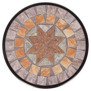 Galileo Σετ 2 βάσεις για φυτά εξωτερικού χώρου από σίδερο, διακόσμη...