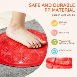 VEVOR Παιδικές Ισορροπιστικές Πέτρες Αισθητηριακή Πορεία 6 Τεμ Εξω... VEVOR Παιδικές Ισορροπιστικές Πέτρες Αισθητηριακή Πορεία 6 Τεμ Εξω...