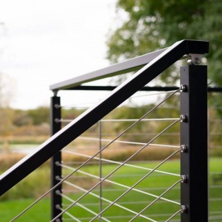 Καλώδιο Κάγκελου VEVOR T316, Ανοξείδωτο 1/8 300 ft με Κόφτη, 7x7 γι... Καλώδιο Κάγκελου VEVOR T316, Ανοξείδωτο 1/8 300 ft με Κόφτη, 7x7 γι...