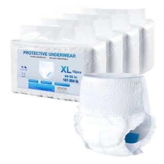 VEVOR Εσώρουχα Ακράτειας Ενηλίκων Προστατευτικά για Άνδρες & Γυναίκ... VEVOR Εσώρουχα Ακράτειας Ενηλίκων Προστατευτικά για Άνδρες & Γυναίκ...