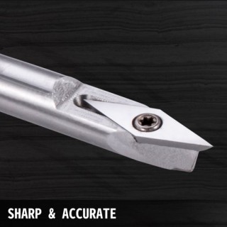 Σετ Εργαλείων Τόρνου Ξύλου VEVOR 4 Τεμ, Ανταλλακτικές Λεπίδες Καρβι... Σετ Εργαλείων Τόρνου Ξύλου VEVOR 4 Τεμ, Ανταλλακτικές Λεπίδες Καρβι...