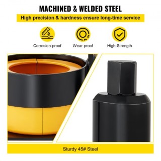 Εξολκέας Ρουλεμάν VEVOR για Dana & Ford, με 3 Κοχύλια, από Ατσάλι 4...