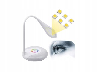 Verk Group Λάμπα Γραφείου LED RGB με 256 Χρώματα 5907451333303