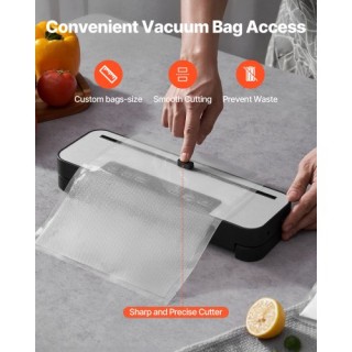 VEVOR Μηχανή Σφράγισης Κενού 5-σε-1 Αυτόματη 100W 10 Σακούλες JYJZK... VEVOR Μηχανή Σφράγισης Κενού 5-σε-1 Αυτόματη 100W 10 Σακούλες JYJZK...