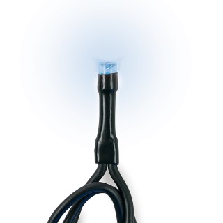 Kooper Φωτεινή Γιρλάντα 180 LED λευκό-μπλε 8 m για εξωτερική χρήση ...