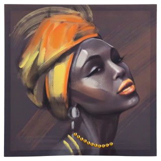 Galileo Ζωγραφισμένο καμβάς 40x40 εκ Afrika Sibilla 5920438 Τυχαία ...