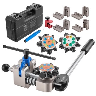 VEVOR Επαγγελματικό Κιτ Εκχείλωσης Σωλήνων Φρένων 45°/37° για Διπλή...