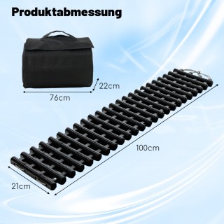 Costway Αξιόπιστες και Φορητές Ταινίες Ανάκτησης για Offroad Περιπ... Costway Αξιόπιστες και Φορητές Ταινίες Ανάκτησης για Offroad Περιπ...