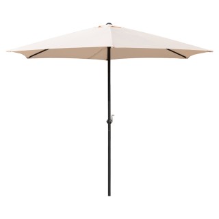 Galileo Ομπρελόνι κήπου Cuba Est 300 x ύψος 236 εκ. από ανθρακοχάλυ...