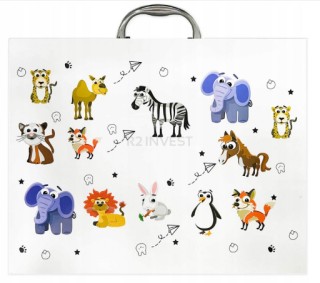 Καλλιτεχνικό Σετ Ζωγραφικής για Παιδιά – 68 Τεμάχια σε Πρακτική Βαλ... Καλλιτεχνικό Σετ Ζωγραφικής για Παιδιά – 68 Τεμάχια σε Πρακτική Βαλ...