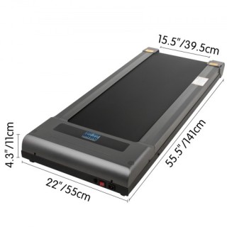 VEVOR Διάδρομος Γραφείου Χωρίς Χειρολαβή (Γκρι) ZBJYSBDFS00000001V2 VEVOR Διάδρομος Γραφείου Χωρίς Χειρολαβή (Γκρι) ZBJYSBDFS00000001V2