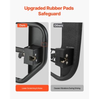 VEVOR Τετράθυρες Σωληνωτές Πόρτες Jeep για Wrangler JK 2007-2018 JP...