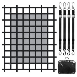 VEVOR Βαρύ Καθαρό Φορτίο 72 x 57 Ρυθμιζόμενοι Γάντζοι HWGDWYMESHW... VEVOR Βαρύ Καθαρό Φορτίο 72 x 57 Ρυθμιζόμενοι Γάντζοι HWGDWYMESHW...