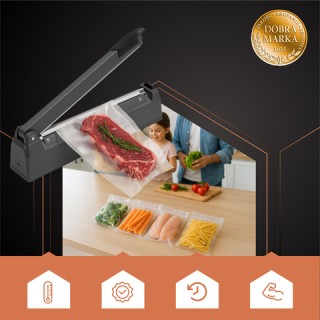 Ruhhy Χειροκίνητη Μηχανή Σφραγίσματος 300mm για Σπίτι & Γραφείο 26104