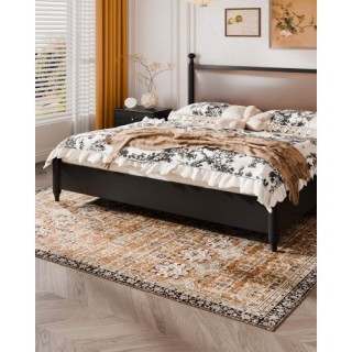 VEVOR Μεγάλο Χαλί 6x9 ft Αντιολισθητικό Καφέ Πράσινο Vintage JXZXDT...