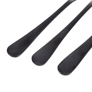 Galileo Σετ 24 μαχαιροπίρουνα από ανοξείδωτο ατσάλι 180 μαύρο σατιν...