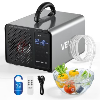 VEVOR Γεννήτρια Όζοντος 36.000 mg/h με Καθυστέρηση 15s, Χρονοδιακόπ... VEVOR Γεννήτρια Όζοντος 36.000 mg/h με Καθυστέρηση 15s, Χρονοδιακόπ...