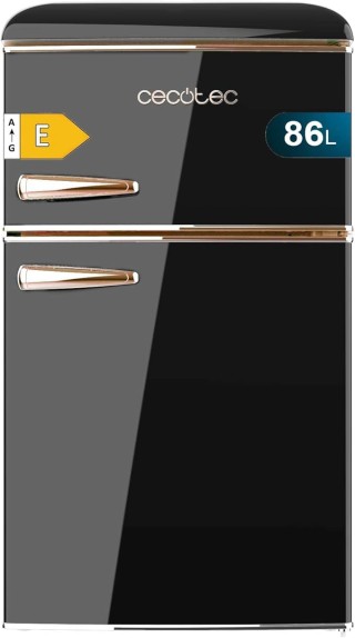 Ηλεκτρικό Mini Ψυγείο 86L  Bolero CoolMarket 2D Origin Χρώματος Μαύ...