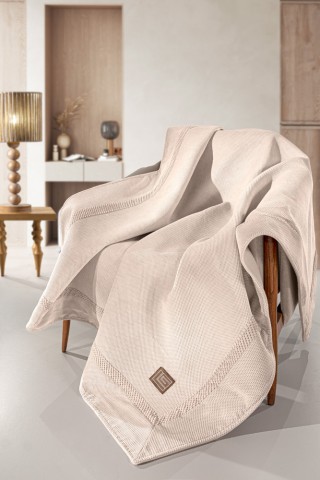 Guy Laroche Ριχτάρι Καναπέ Rubicon Champagne (Διθέσιος) 170x250, 11...