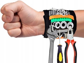 Verk Group Μαγνητικό Βραχιόλι για Βίδες και Εργαλεία - Ισχυρός Μαγν...