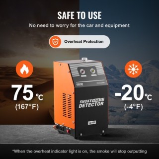 VEVOR Ανιχνευτής Διαρροών Καπνού Αυτοκινήτου EVAP  YWCLYLSDQBWL3HKAIV9