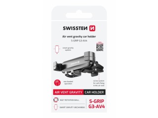 SWISSTEN Βάση Αυτοκινήτου Gravity για Αεραγωγό S-GRIP G3-AV4 859521...