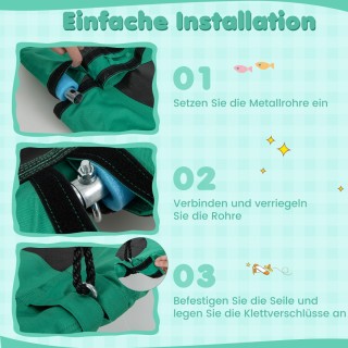 Costway Παιδική Κούνια Δίσκος 102 εκ. με Ρυθμιζόμενα Σχοινιά και Α... Costway Παιδική Κούνια Δίσκος 102 εκ. με Ρυθμιζόμενα Σχοινιά και Α...