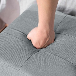 SONGMICS Πάγκος αποθήκευσης με πτυσσόμενη βάση από μασίφ ξύλο, χωρη... SONGMICS Πάγκος αποθήκευσης με πτυσσόμενη βάση από μασίφ ξύλο, χωρη...