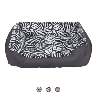 Galileo Χειμερινός σκύλος κρεβάτι επενδυμένος 50x40x15 cm εξωτερικά...