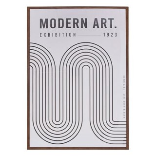 Atmosphera Πίνακας Poster Frame Art ADEM 50x70 εκ. – Συλλογή Sky Lo...